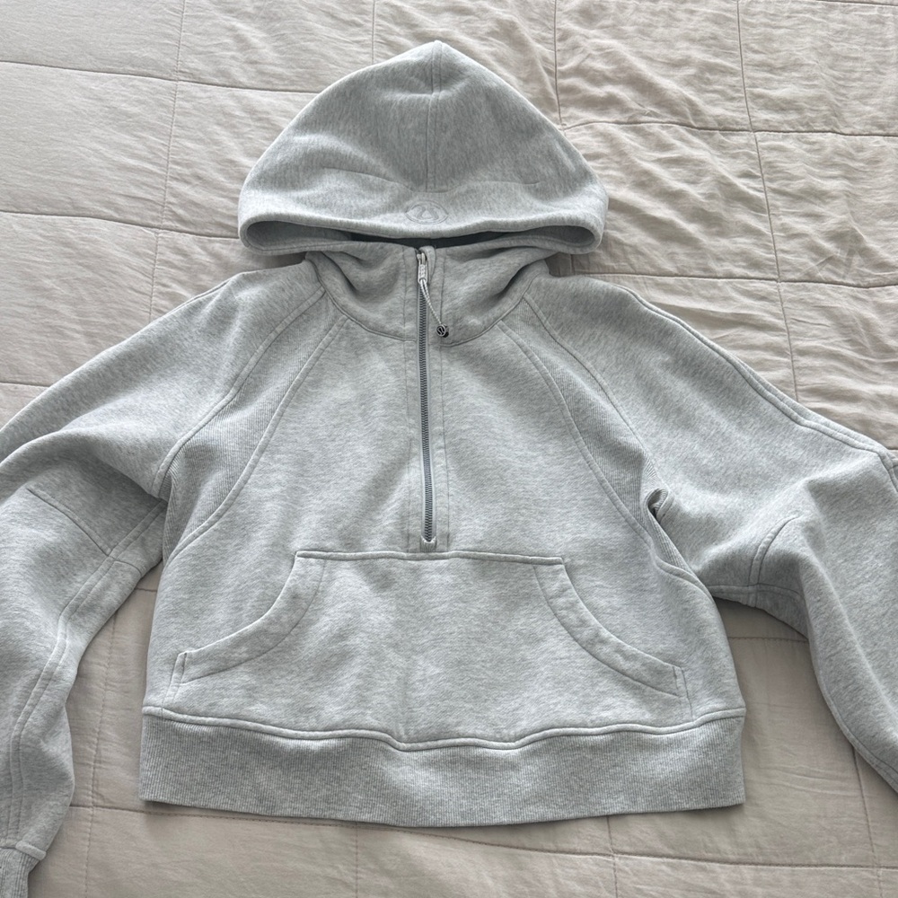 Lululemon scuba half zip